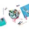 SINGER® Flamingo Print Sewing Spinning Tabletop Organizer